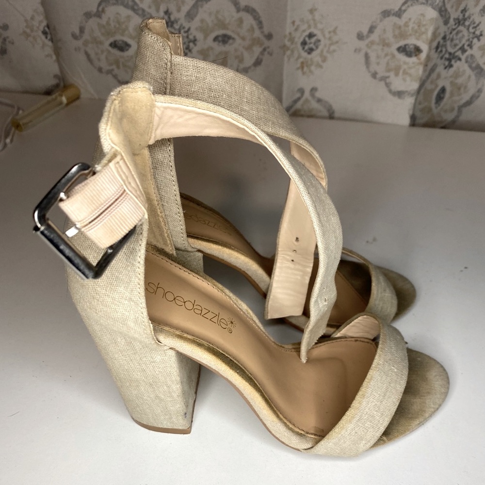 Heeled sandals